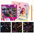 Miniatyrbild 1 av 7: MY LITTLE PONY ART SCRATCH PAINT SET
