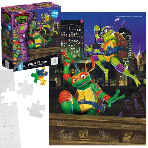 Pussel "Teenage Mutant Ninja Turtles - Donatello och Michelangelo" 250 bitar