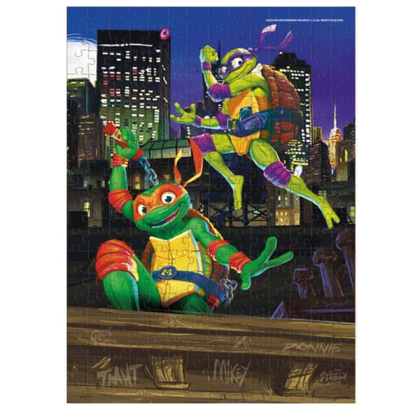 Pussel "Teenage Mutant Ninja Turtles - Donatello och Michelangelo" 250 bitar
