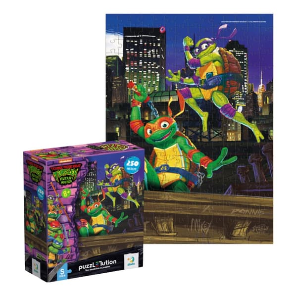 Pussel "Teenage Mutant Ninja Turtles - Donatello och Michelangelo" 250 bitar