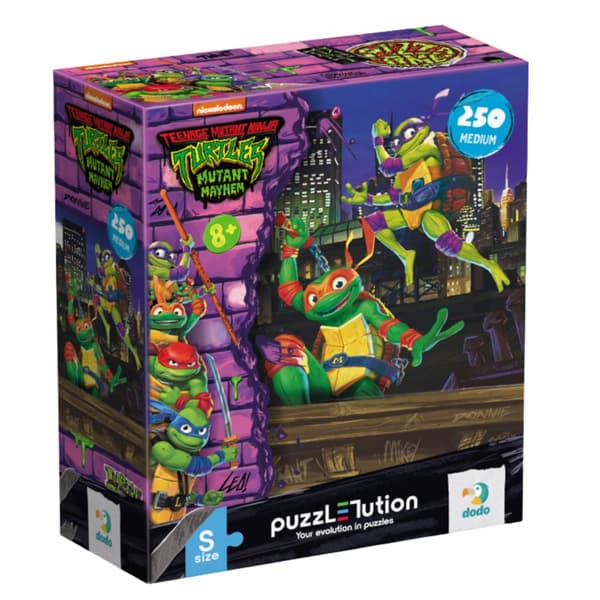 Pussel "Teenage Mutant Ninja Turtles - Donatello och Michelangelo" 250 bitar