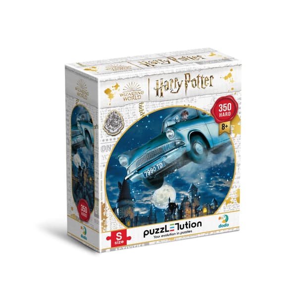 Harry Potter Pussel - Flygande Ford Anglia 350 bitar 8+