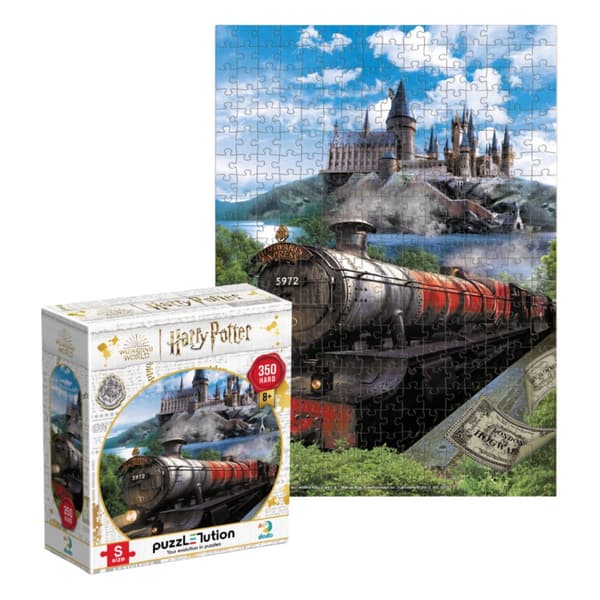 Puslespil "Harry Potter - Hogwarts Express" 350 brikkers puslespil