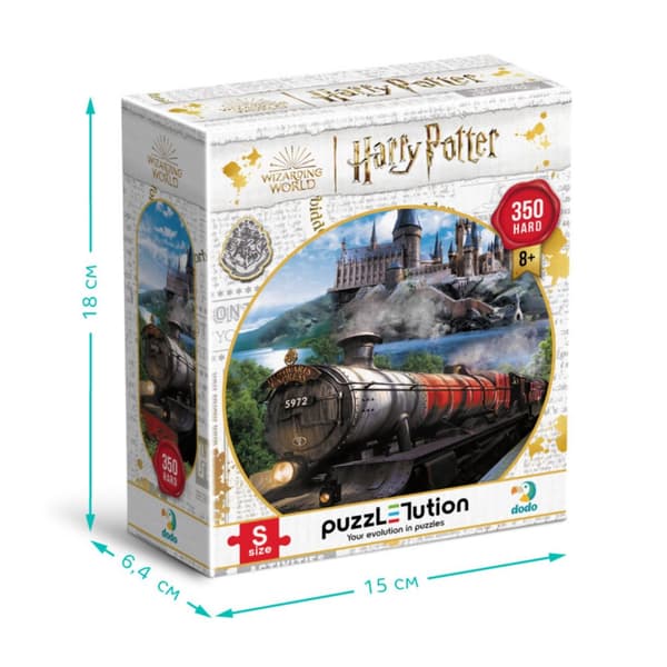 Puslespil "Harry Potter - Hogwarts Express" 350 brikkers puslespil