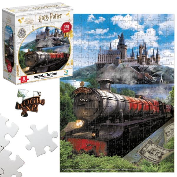 Puslespil "Harry Potter - Hogwarts Express" 350 brikkers puslespil