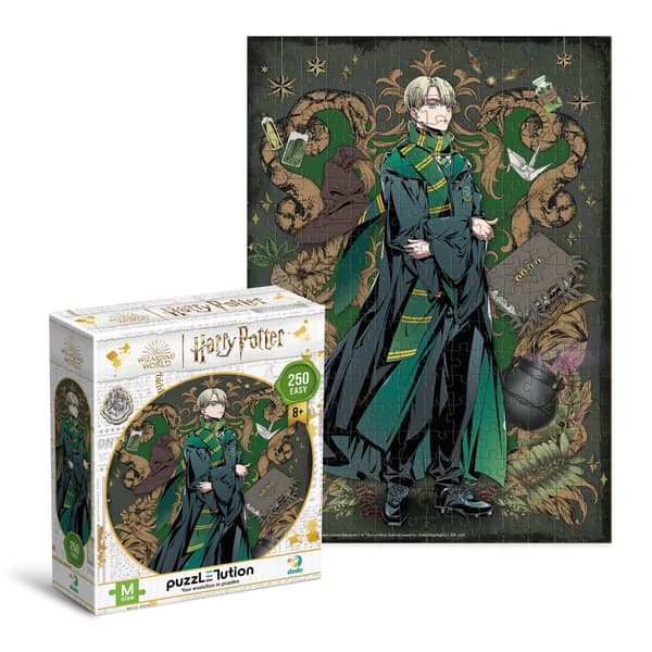 Palapeli teemalla "Harry Potter" - "Draco Malfoy" Slytherin 250 Pieces 8+