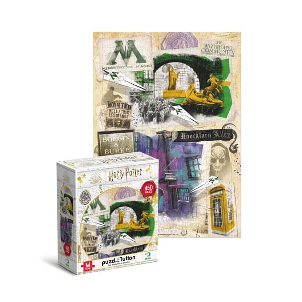Harry Potter - Ministry of Magic Puslespil 450 brikker 8+