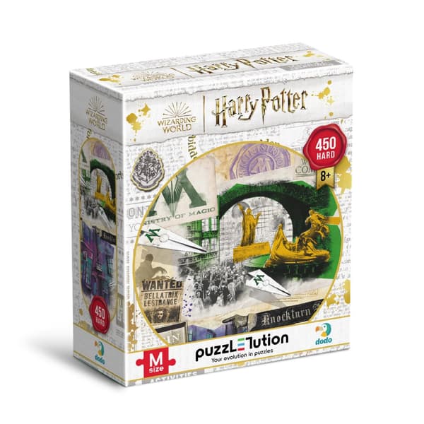 Harry Potter - Ministry of Magic Puslespil 450 brikker 8+