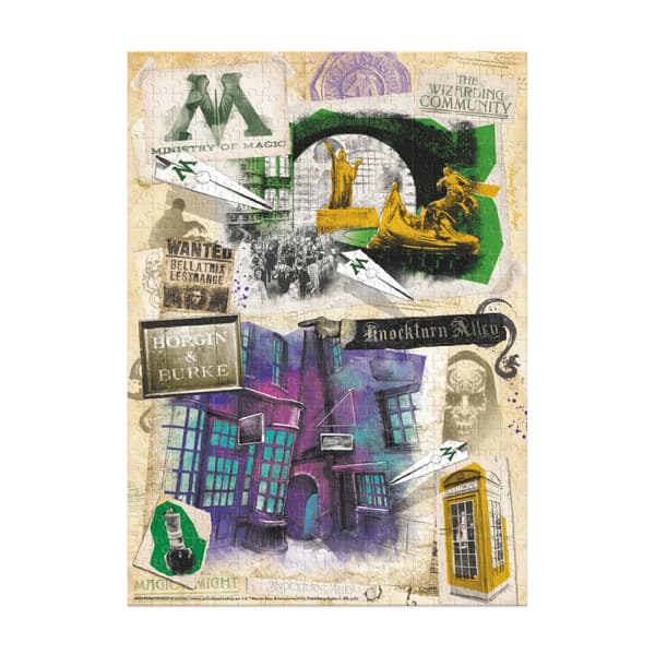 Harry Potter - Ministry of Magic Puslespil 450 brikker 8+