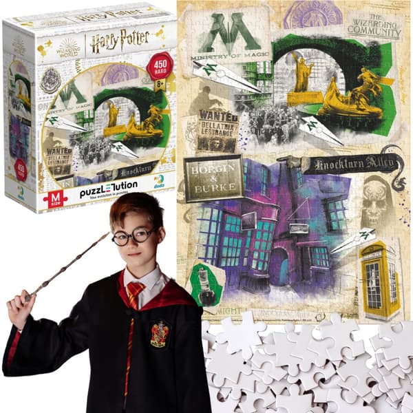 Harry Potter - Taikaministeriön palapeli 450 palaa 8+