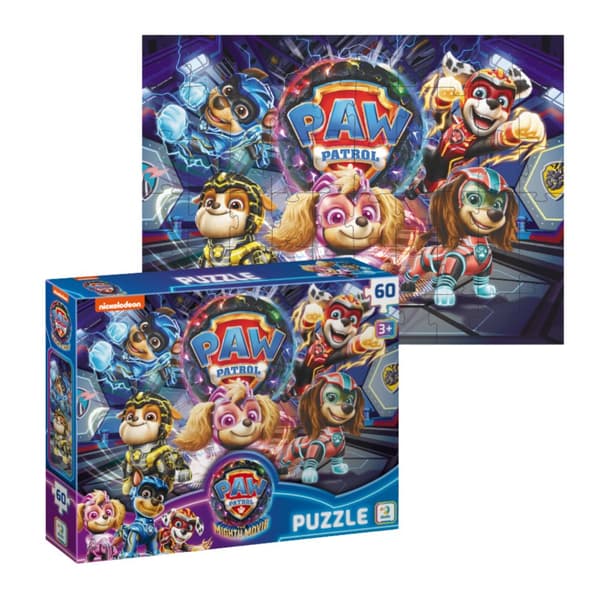 Paw Patrol - Operation: Meteor Puzzle 60 bitar Paw Patrol Puzzle