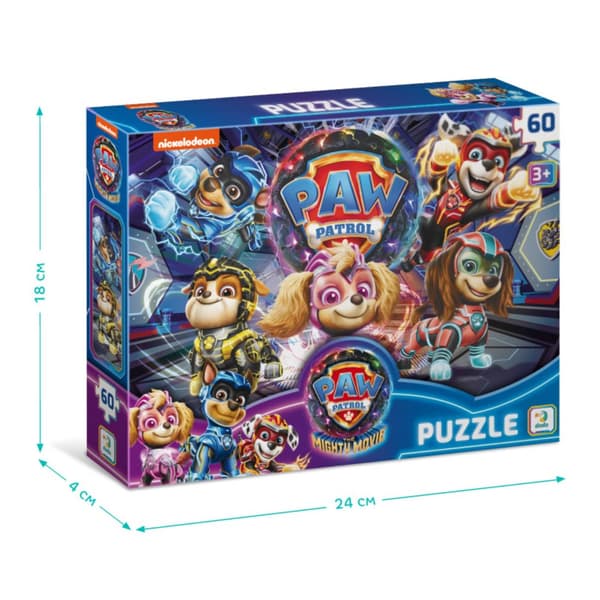 Paw Patrol - Operation: Meteor Puzzle 60 bitar Paw Patrol Puzzle