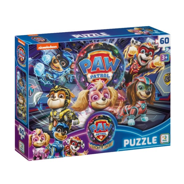 Paw Patrol - Operation: Meteor Puzzle 60 bitar Paw Patrol Puzzle