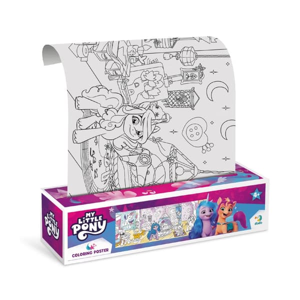My Little Pony -värityskirjan rullamaalaussarja