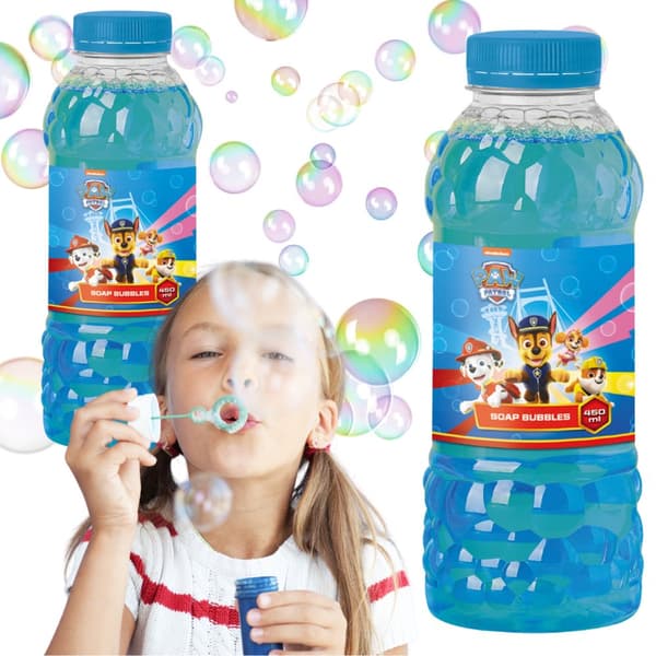 Bubble Maker Paw Patrol Set For Kids 450 ml 200181