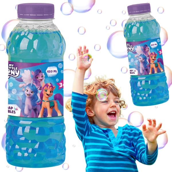 My Little Pony Bubble Maker Setti lapsille 450 ml 200434