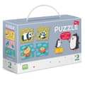 Pikkukuva 6 / 6: Puzzle Duo -puolikkaat "Äidit ja lapset" 12 pulmaeläinsetti 300150