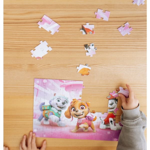 PAW PATROL PUSSEL 60 BILAR FÖR DE YNGSTA 200148