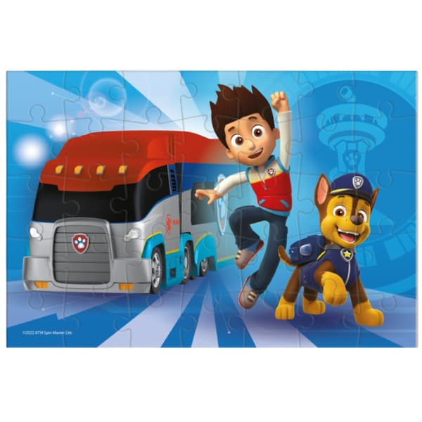 Minipuslespil "Paw Patrol" 35 brikker puslespil til børn Paw Patrol 200151