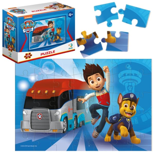Minipuslespil "Paw Patrol" 35 brikker puslespil til børn Paw Patrol 200151