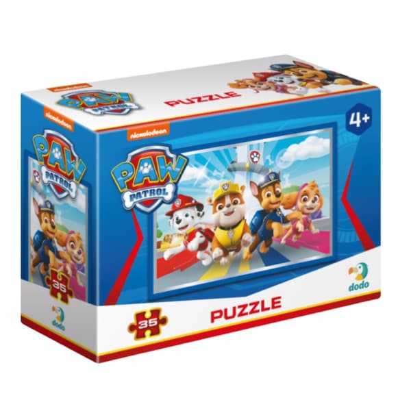 Minipuslespil "Paw Patrol" 35 brikker puslespil til børn Paw Patrol 200152