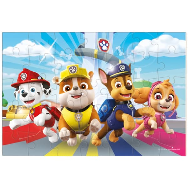 Minipuslespil "Paw Patrol" 35 brikker puslespil til børn Paw Patrol 200152