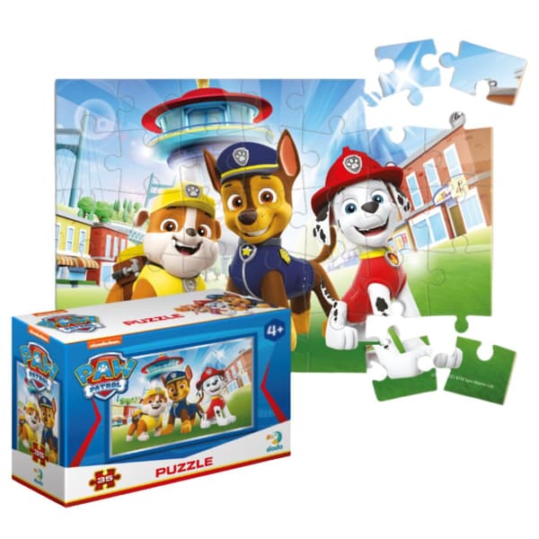 Minipuslespil "Paw Patrol" 35 brikker puslespil til børn Paw Patrol 200149