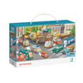 Miniatyrbild 6 av 6: Observationspussel "On the Road" 80 bitar pussel Transportmedel 300370