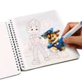 Miniatyrbild 4 av 6: Vattenmålningsset "Paw Patrol" Bilderbok Penselhundar 200444