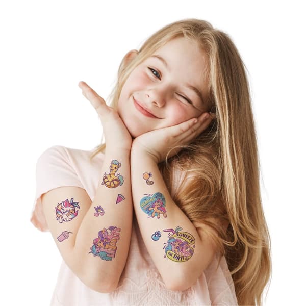 Midlertidige tatoveringer sæt til børn "My Little Pony" vaskbare tatoveringer 200438