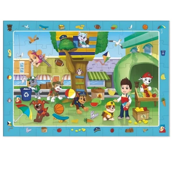Paw Patrol Observation Puzzle 50 osainen palapelisarja 200464