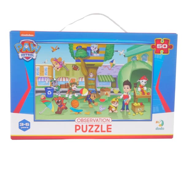 Paw Patrol Observation Puzzle 50 osainen palapelisarja 200464