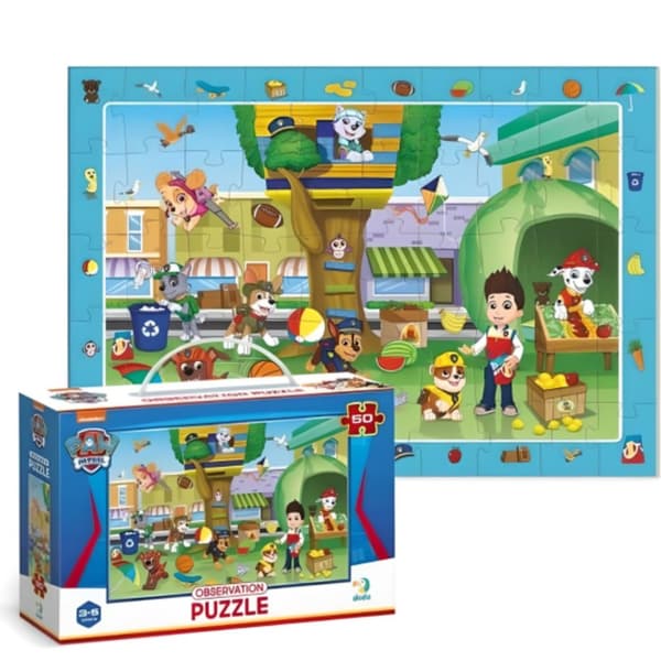 Paw Patrol Observation Puzzle 50 osainen palapelisarja 200464