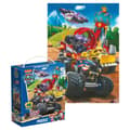 Pikkukuva 4 / 5: Paw Patrol -pulma-ajoneuvot, 48-osainen palapelisarja lapsille 200524