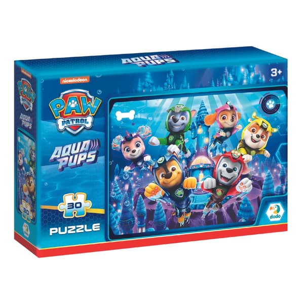 Puslespil "Paw Patrol - Vandhunde" 30 brikker puslespil til børn 200448