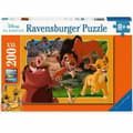Pikkukuva 2 / 2: Puzzle Ravensburger lion king 200 Pieces (1 Unit)