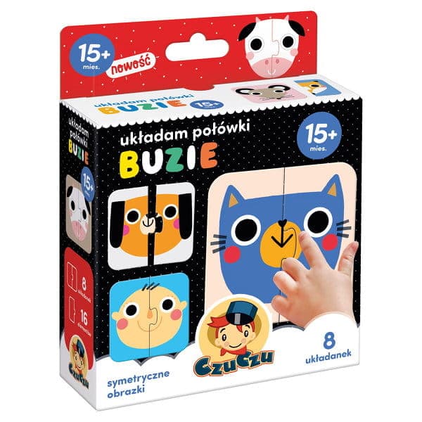 Jeg arrangerer halvdelene af Buzie 15m+, Czuczu