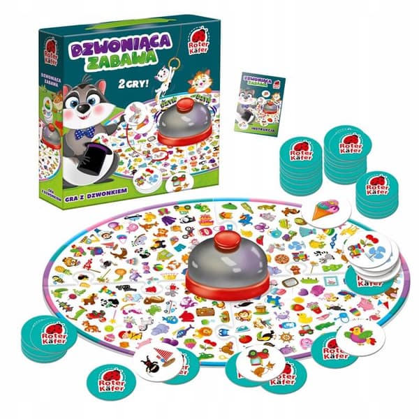 Spel med en klocka - ringande spel Bystre Oczko, Roter Kafer