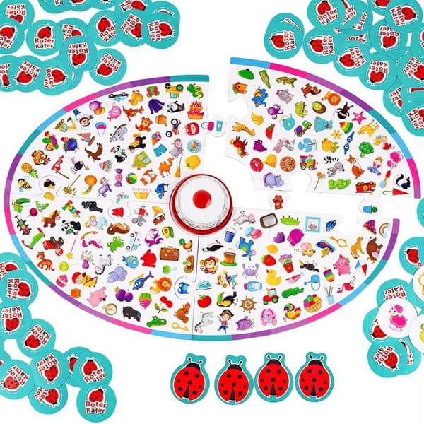 Spel med en klocka - ringande spel Bystre Oczko, Roter Kafer