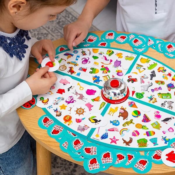 Spel med en klocka - ringande spel Bystre Oczko, Roter Kafer