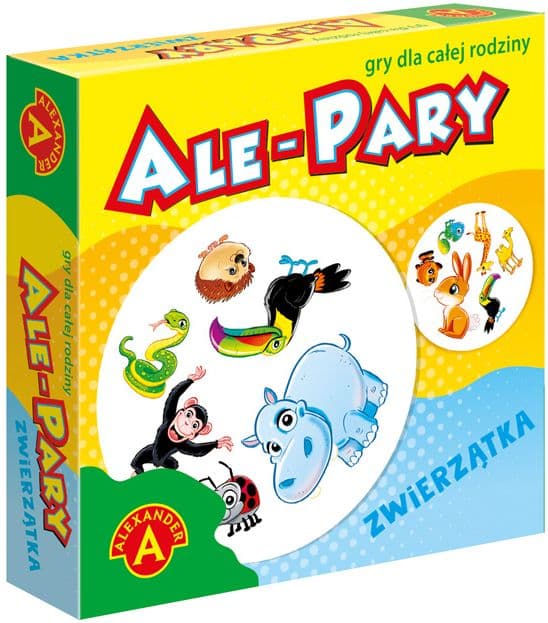 Spel Men Par - Djur, Alexander