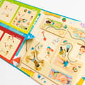 Miniatyrbillede 5 af 6: Magnetisk rejsepuslespil On the Beach 6+, Smart Games