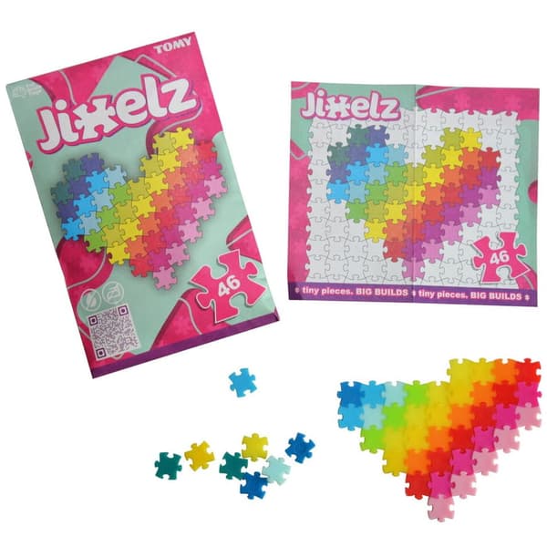 Jixelz Mini Puzzle Heart