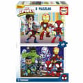 Miniatyrbild 1 av 2: 2-Puzzle Set Educa Spidey Amazing Friends
