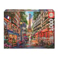 Miniatyrbillede 1 af 2: Puzzle Paris Dominic Davison Educa (1000 pcs)