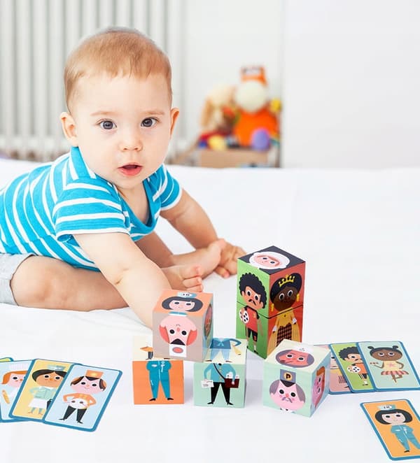 Träpussellogikspel Montessoriyrken