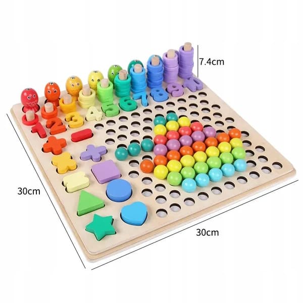 FISKSORTERING MONTESSORI UTBILDNINGSLEKAK