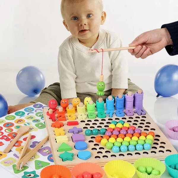 FISKSORTERING MONTESSORI UTBILDNINGSLEKAK