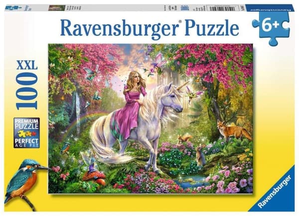 Ravensburger Pussel 100 XXL bitar - Magical Ride