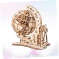 Miniatyrbild 3 av 6: 3D Träpussel Dekoration Trä Vintage Globform Hem DIY Ornament